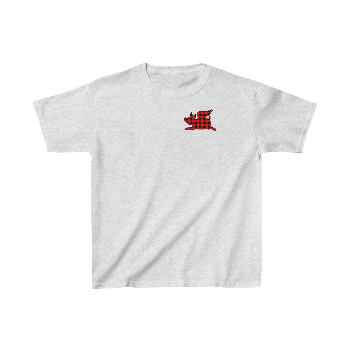 Kids F-18 Christmas Too Lit To Quit Tee