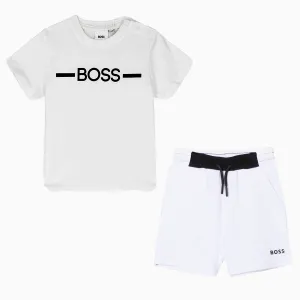 Kid's Surfer T Shirt And Shorts Outfit