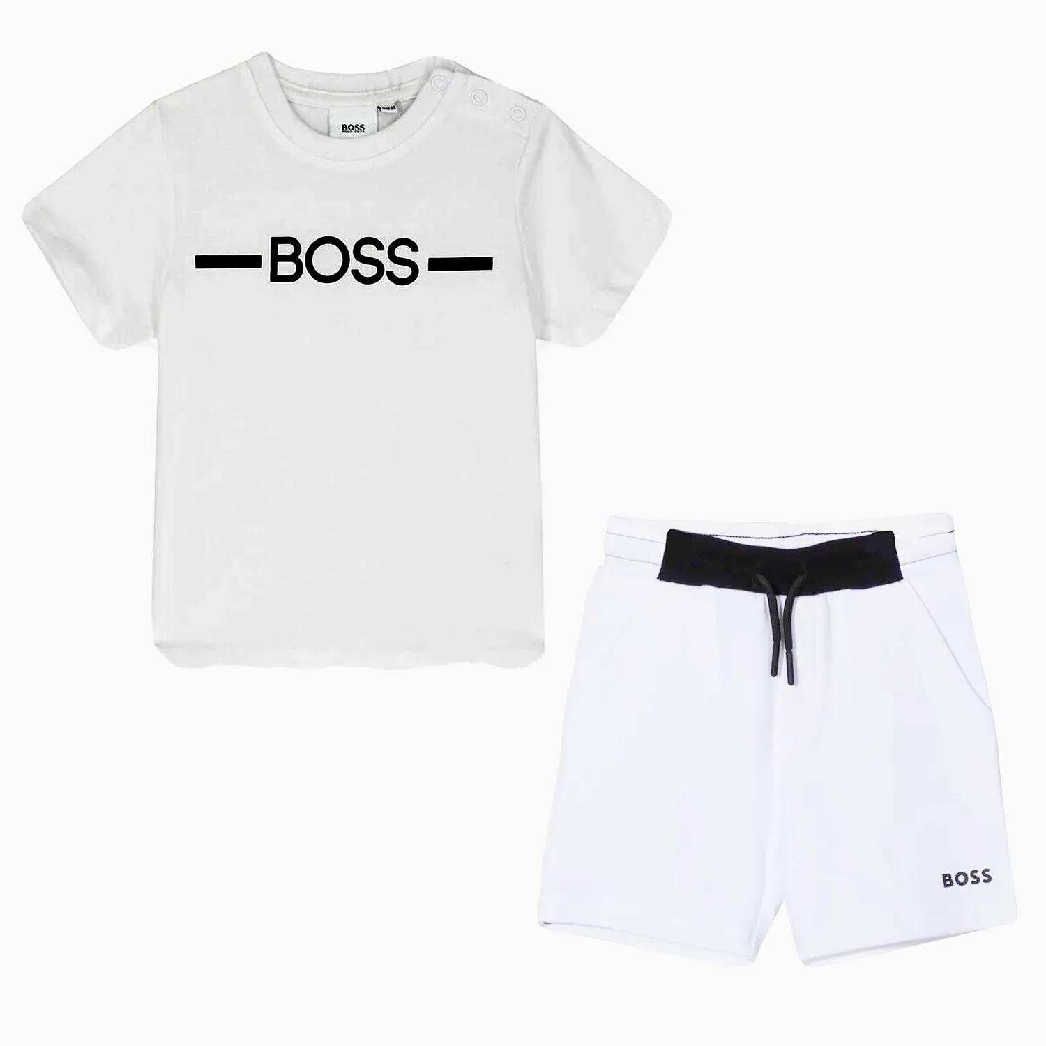 Kid's Surfer T Shirt And Shorts Outfit