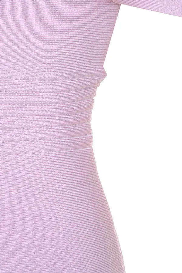 Kiki Lilac Bandage Dress
