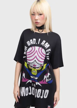 Killstar x Powerpuff Girls Curses T-Shirt Black