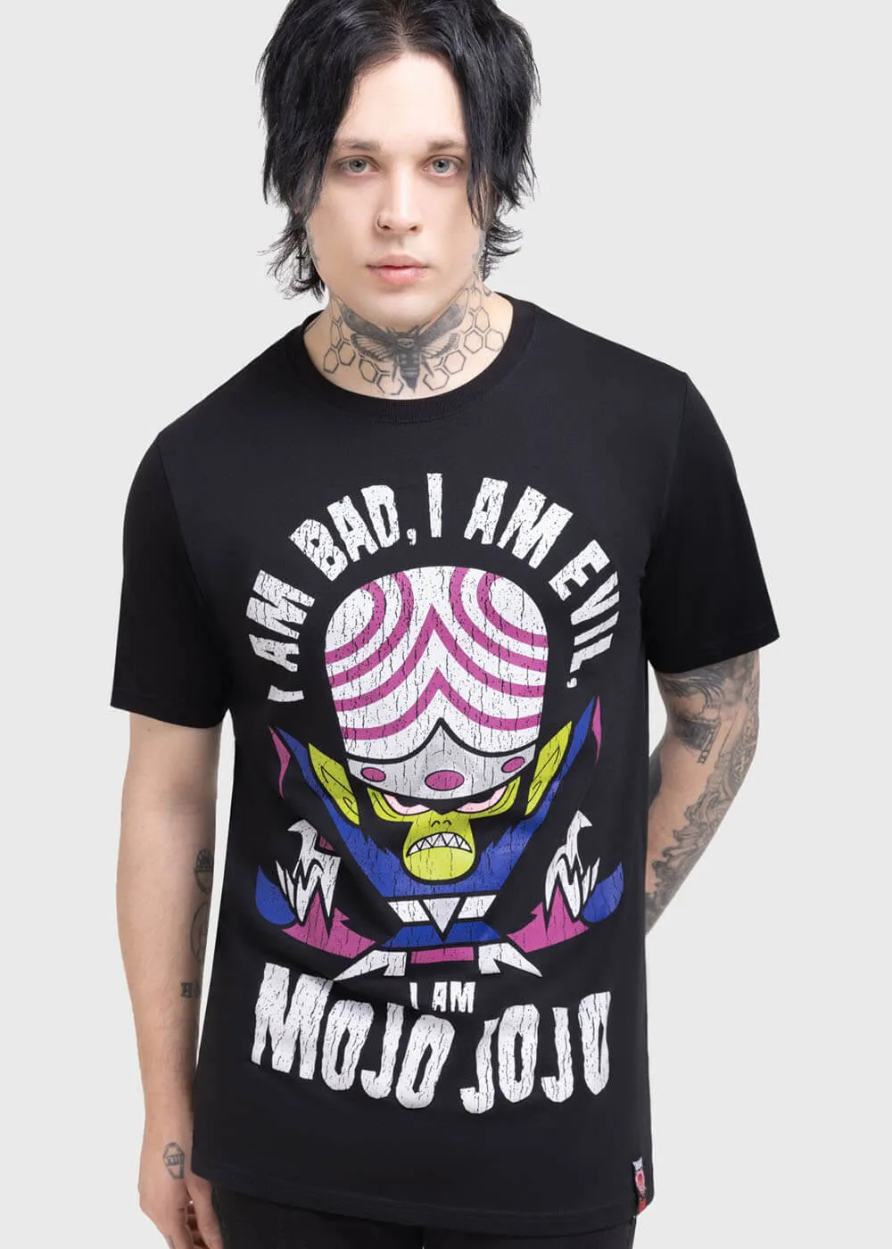 Killstar x Powerpuff Girls Curses T-Shirt Black
