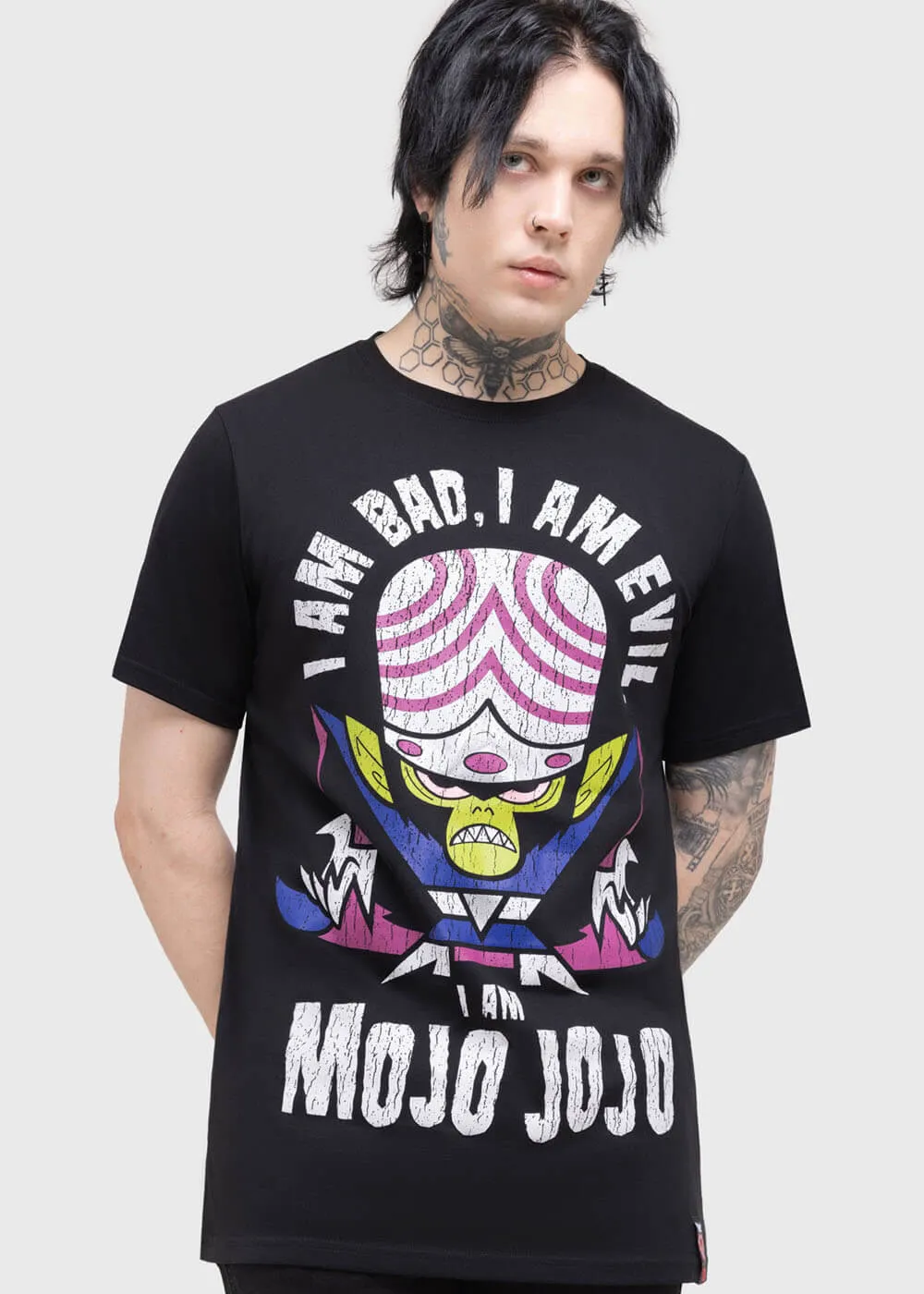 Killstar x Powerpuff Girls Curses T-Shirt Black
