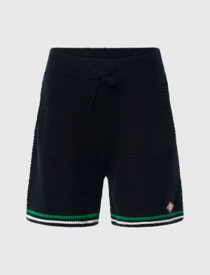 KNIT TENNIS SHORT