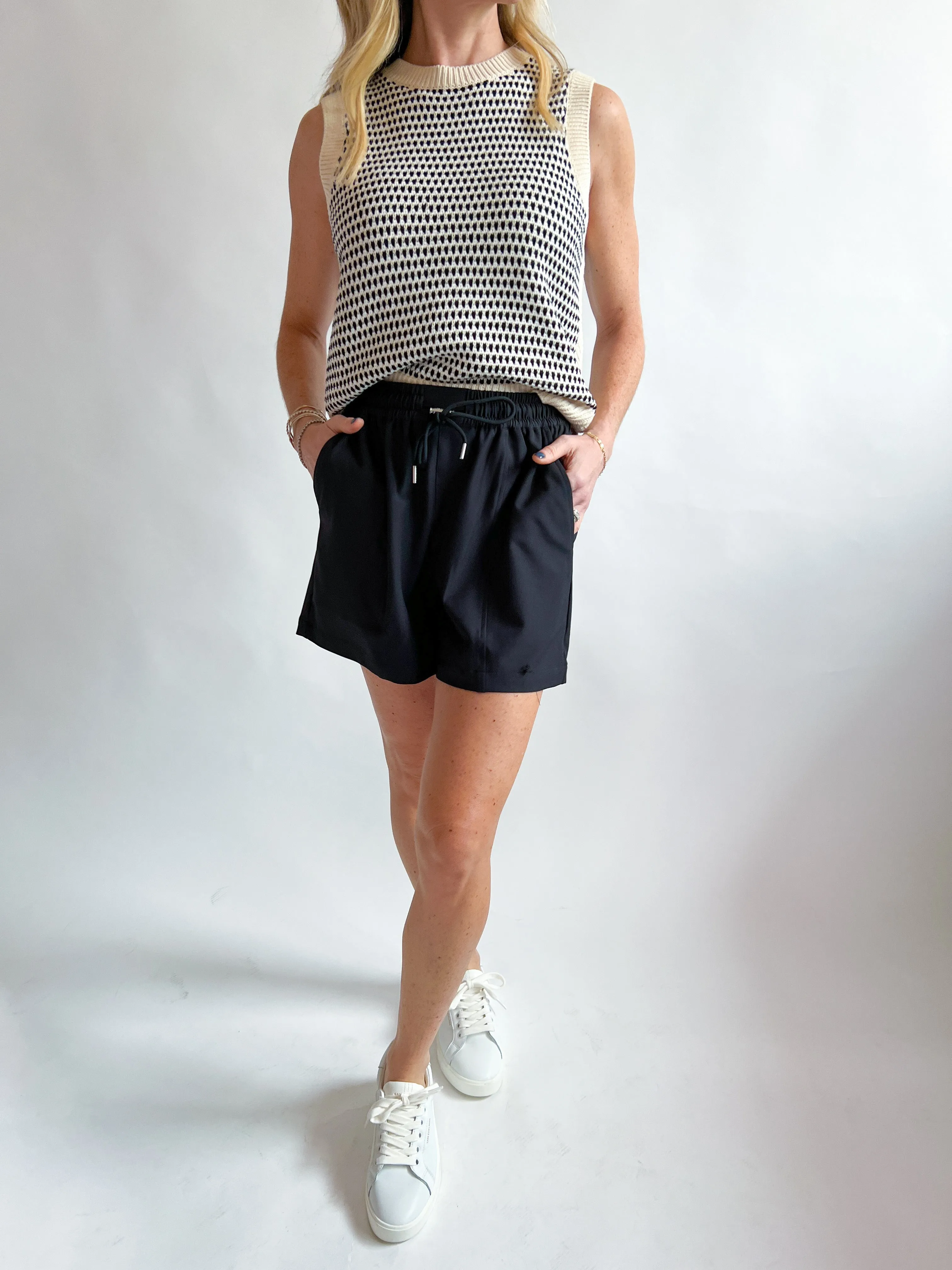 Knowles Textured Knit Vest