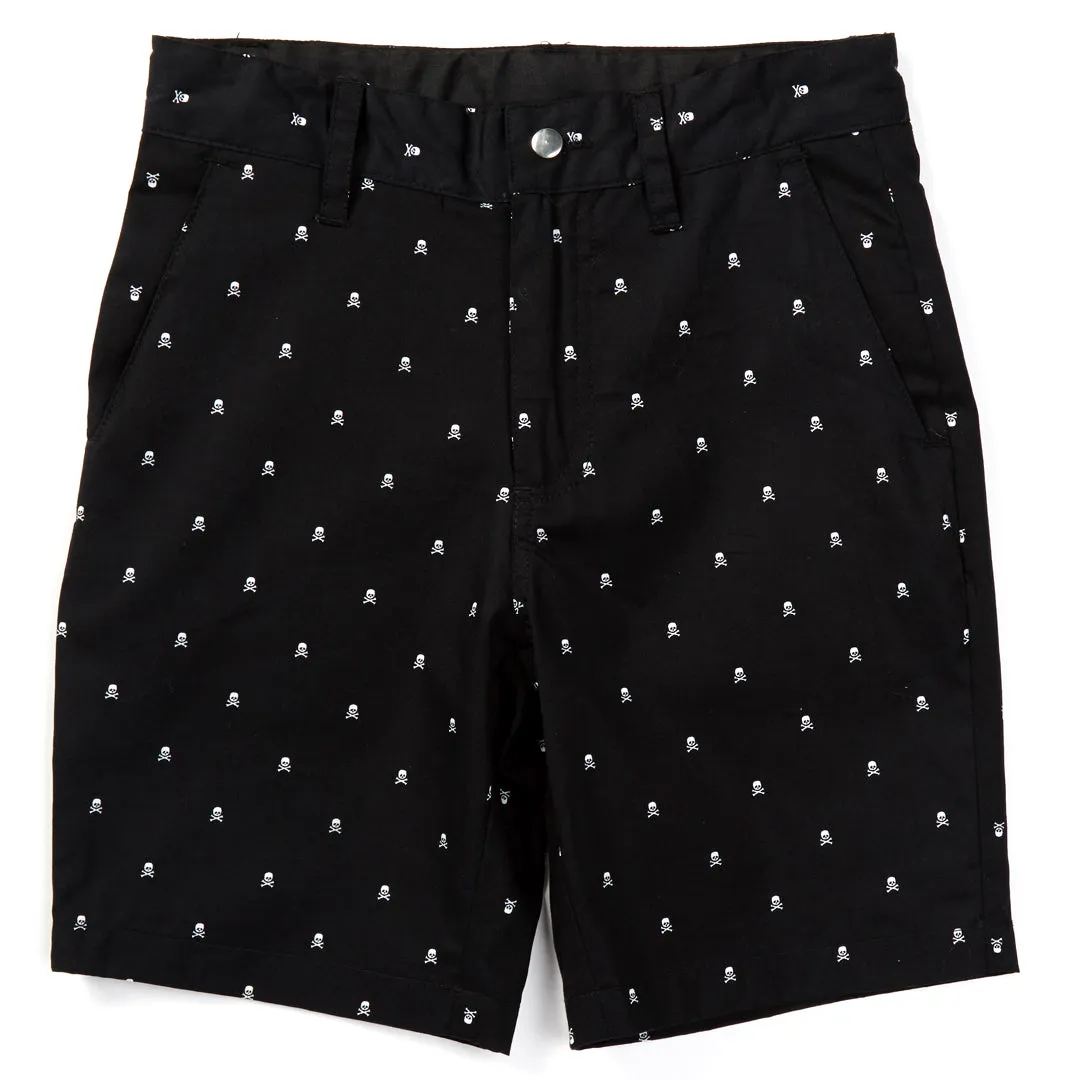 Knuckleheads Baby Toddler Kids Skull Shorts