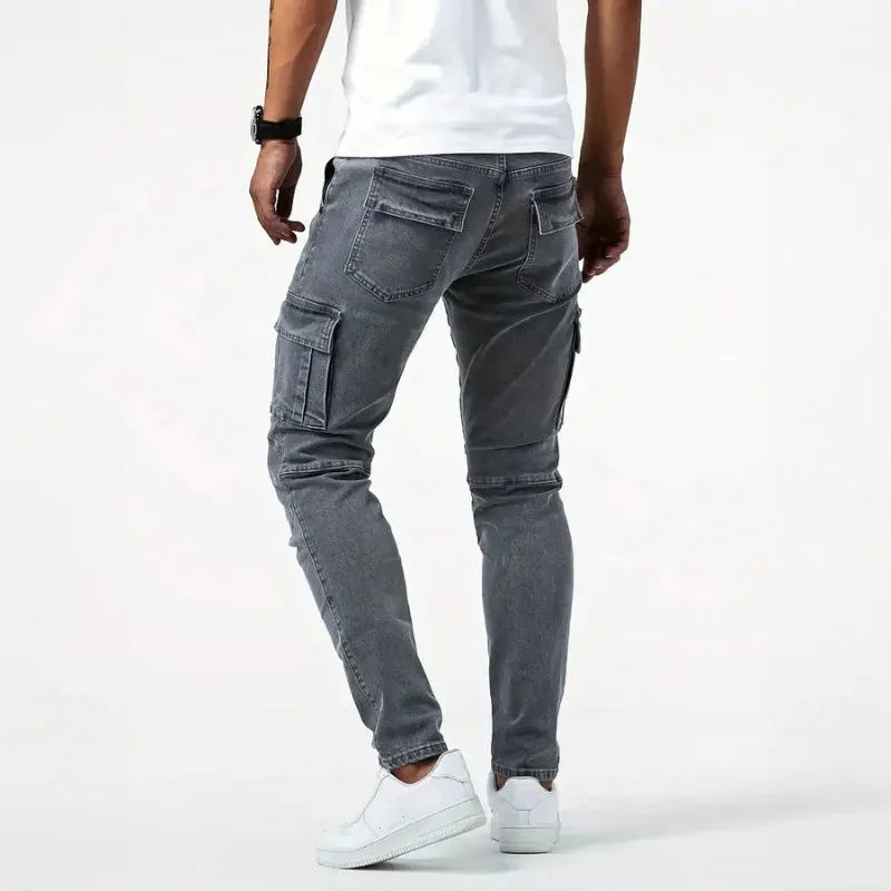 Kovalt Slim-Fit Jeans