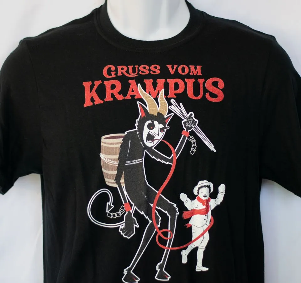 Krampus Folklore T-Shirt (Unisex)
