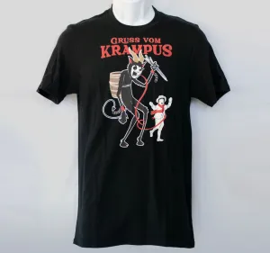 Krampus Folklore T-Shirt (Unisex)