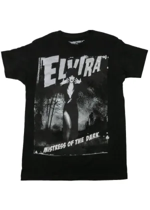 Kreepsville Elvira Zombie T-Shirt Black