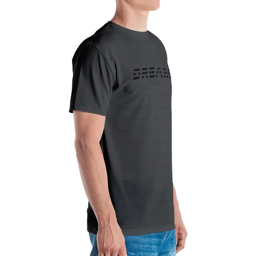 Krug Motivational Pattern Dream T-shirt 50ITWC