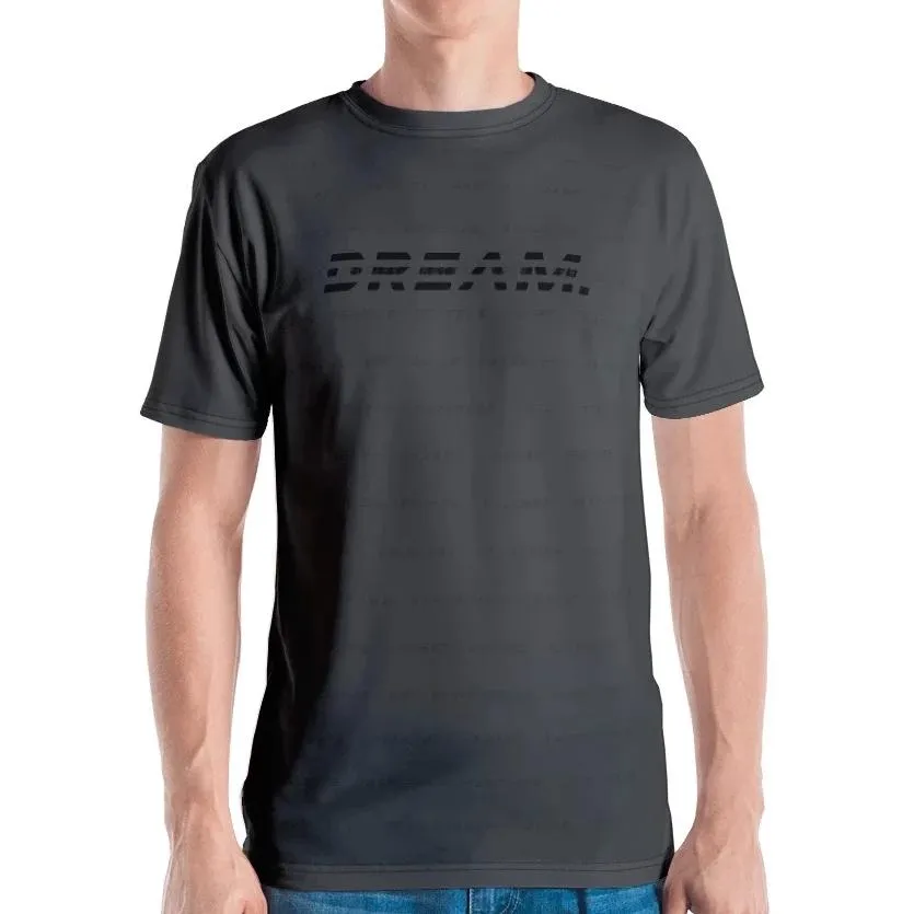 Krug Motivational Pattern Dream T-shirt 50ITWC