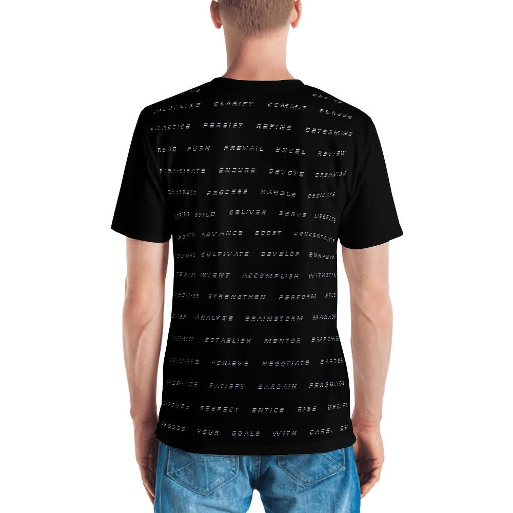 Krug Motivational Pattern T-shirt 90ITWC