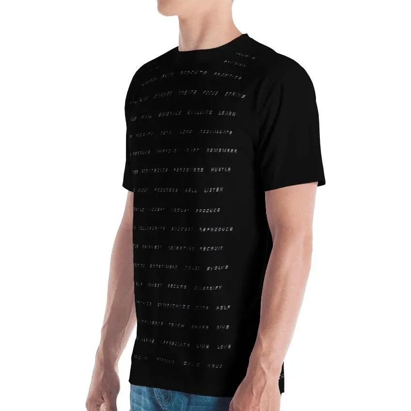 Krug Motivational Pattern T-shirt 90ITWC