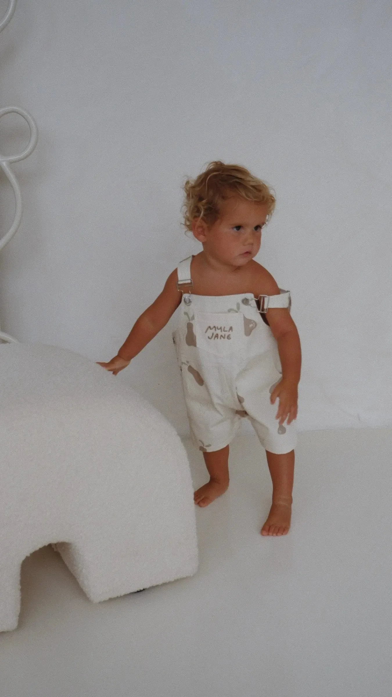 La Fruta Pear Overalls