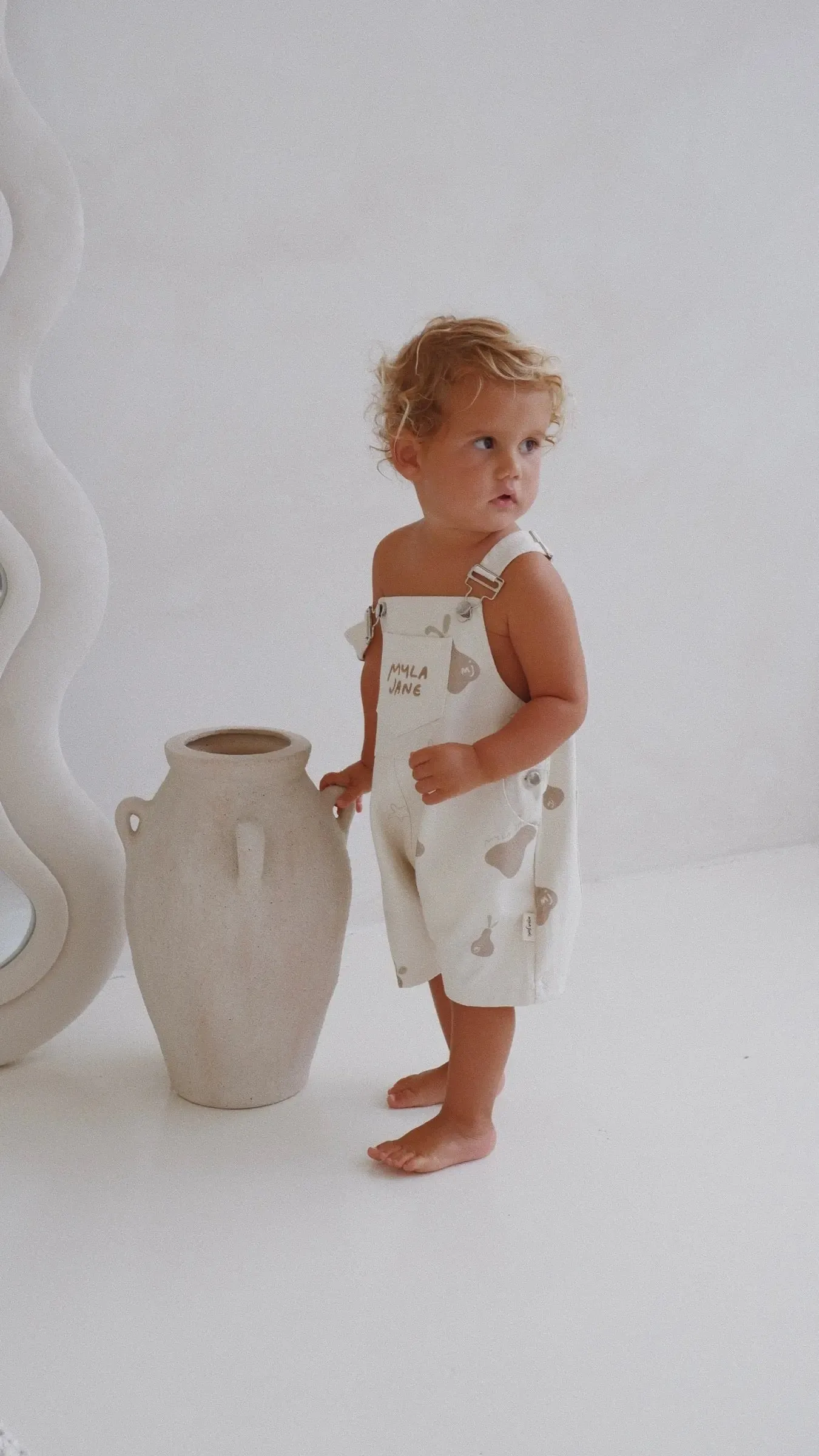 La Fruta Pear Overalls
