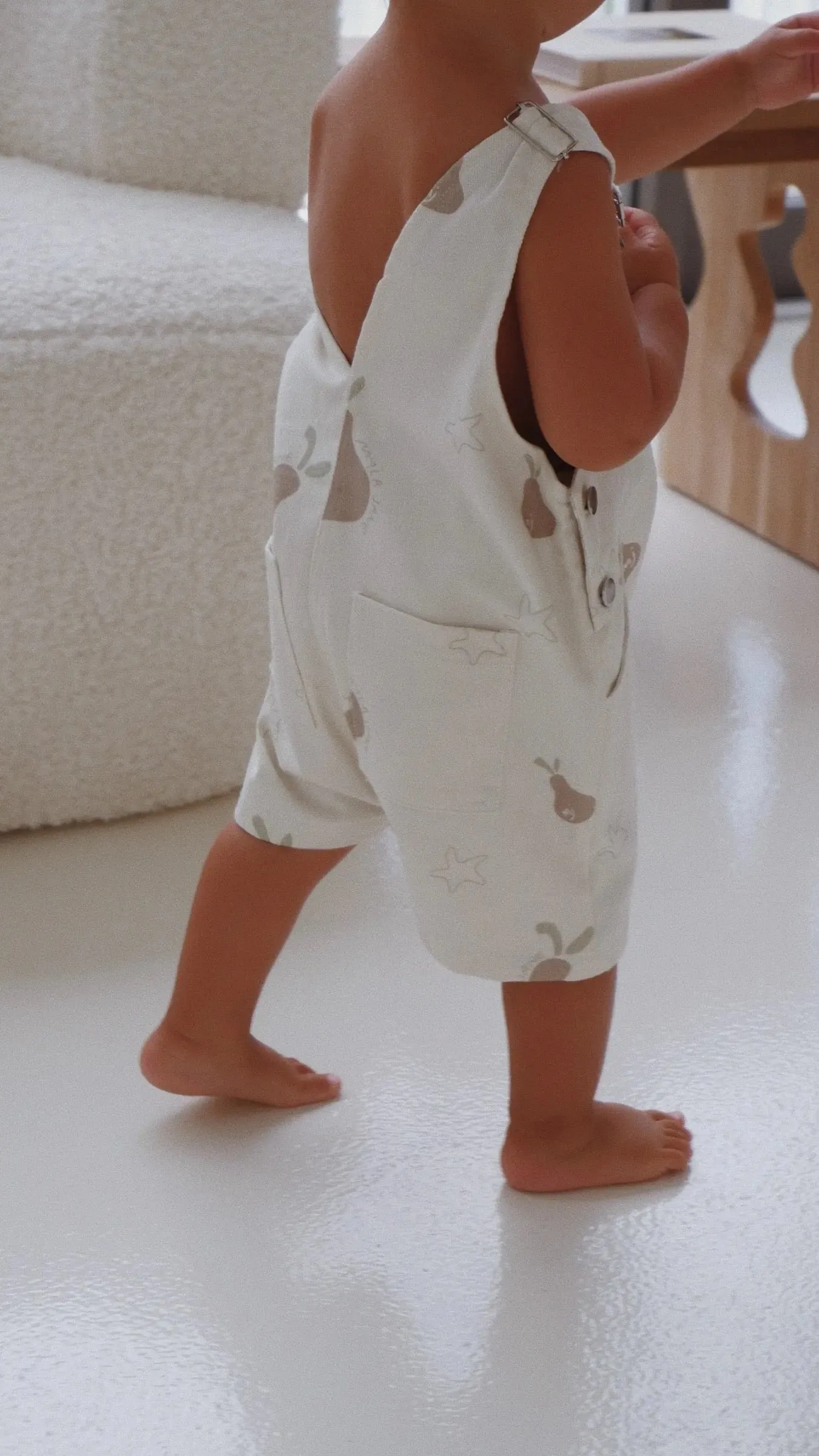 La Fruta Pear Overalls