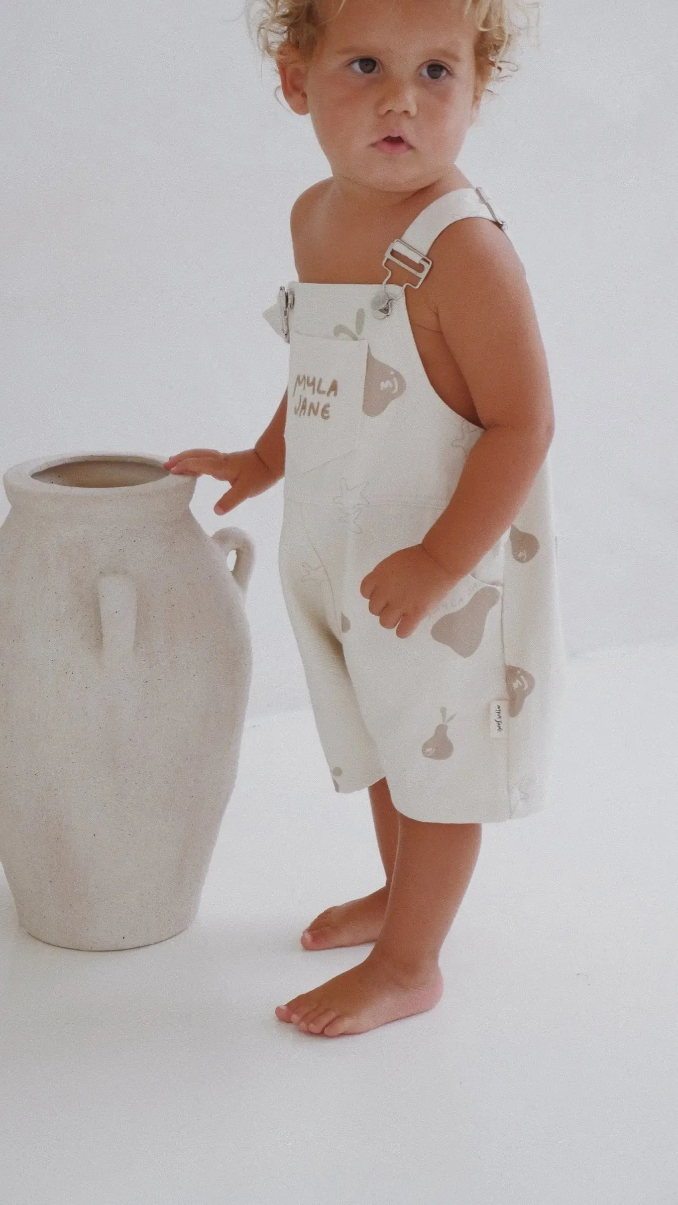 La Fruta Pear Overalls
