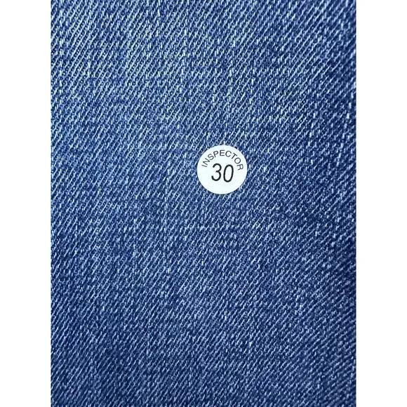 L'AGENCE Olga High Rise Cigarette Cuffed Cropped Straight Jeans Sz 29 NWOT