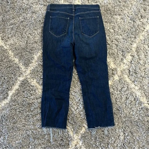 L'AGENCE Sada Cropped Slim Jeans in Utica sz 30