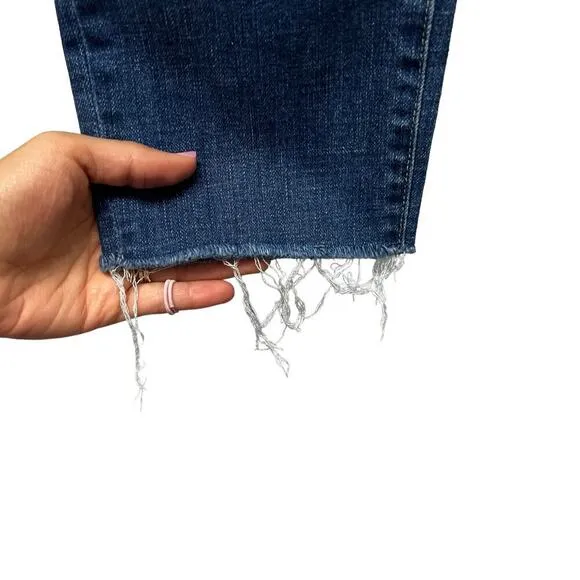 L’agency Sada High Rise Cropped Jeans in Mesa Women’s Size 24