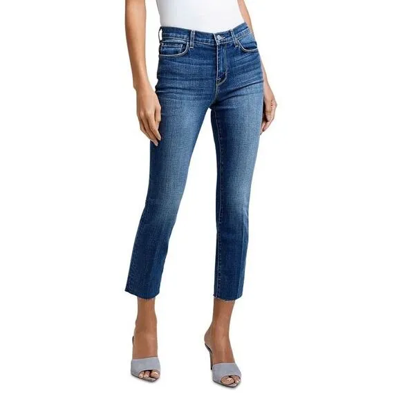 L’agency Sada High Rise Cropped Jeans in Mesa Women’s Size 24