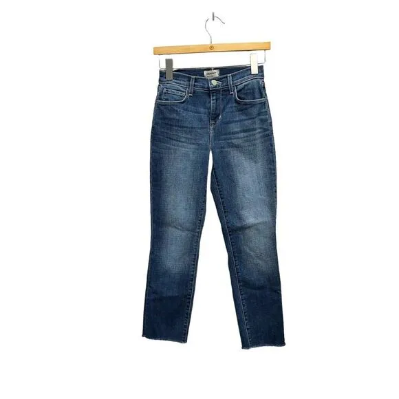 L’agency Sada High Rise Cropped Jeans in Mesa Women’s Size 24