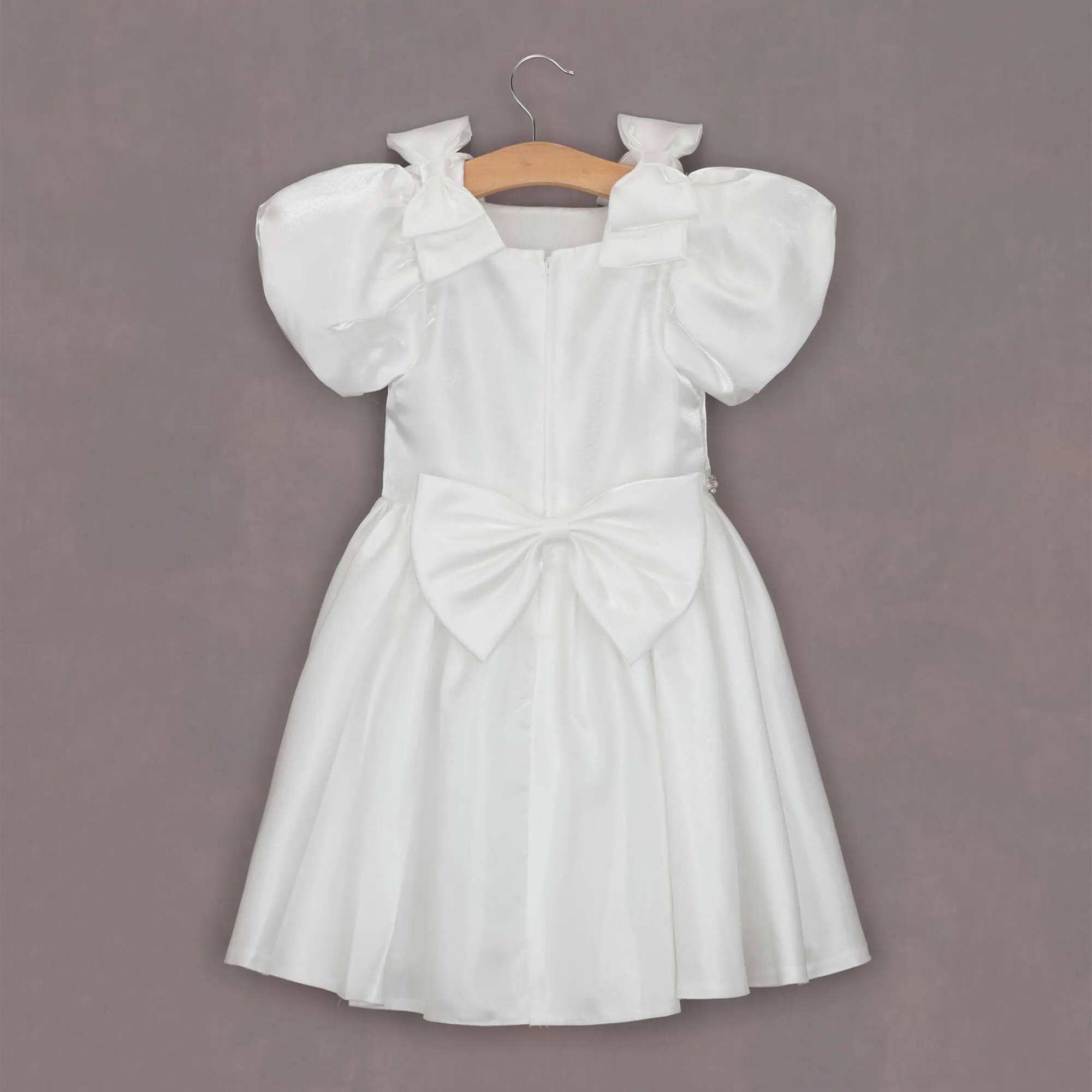 Lala Dress - White