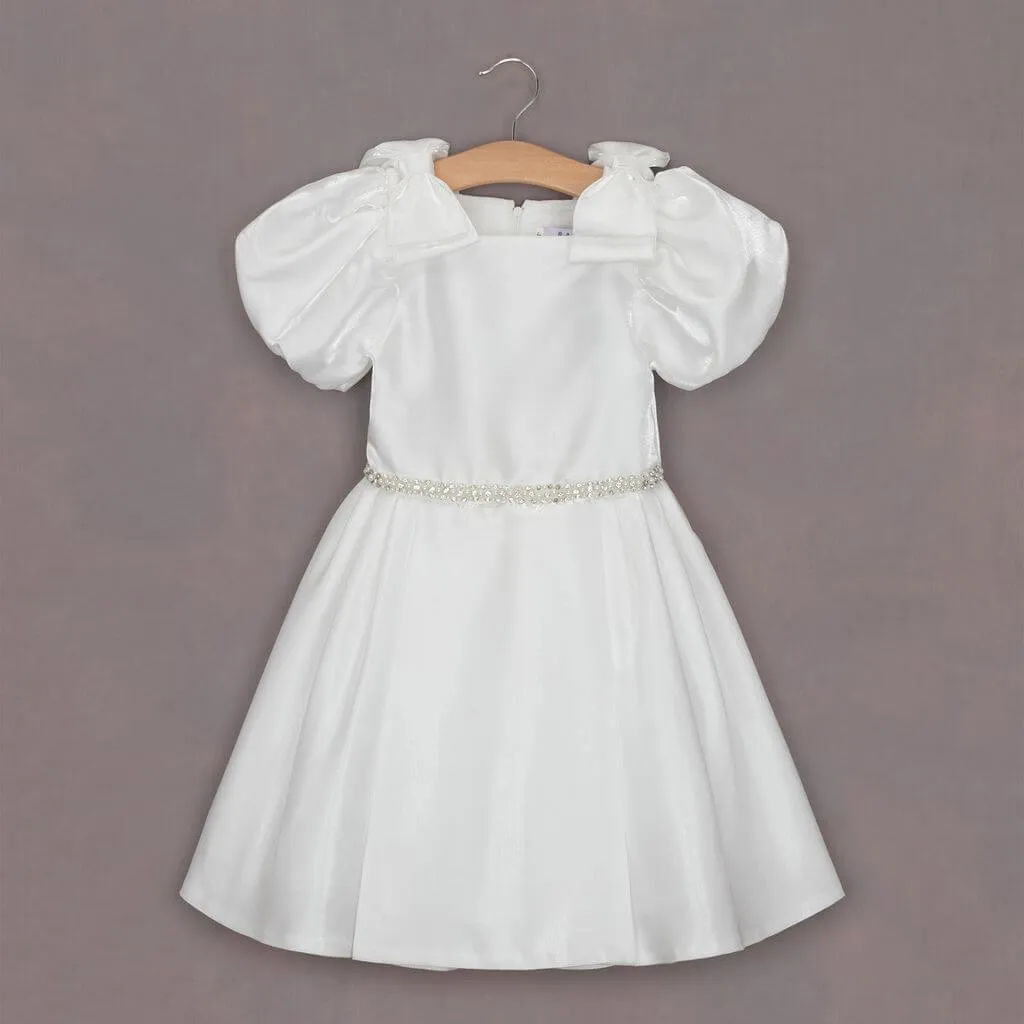 Lala Dress - White