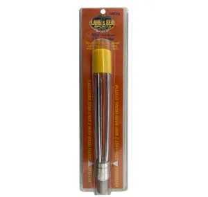 Land & Sea Aluminium 5 Barb Male Thread Cluster head