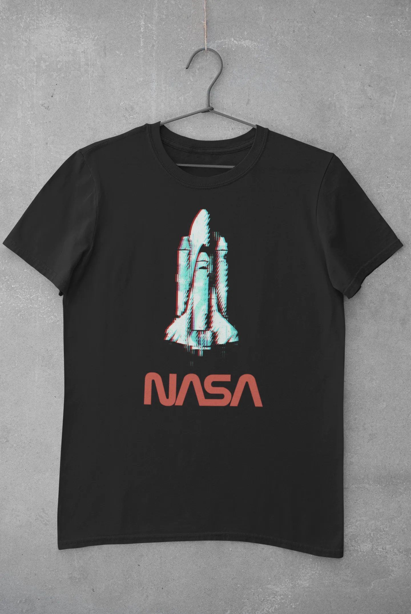 Launch (Blue) - Heavy Cotton Tee