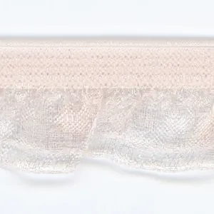 Layered Frill Stretch #60 Marshmallow Pink