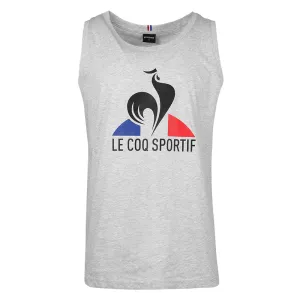 Le Coq Bat core T-shirt-Light grey