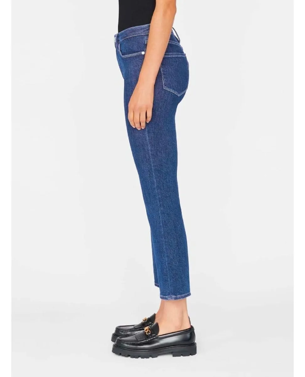 Le Cropped Mini Boot Ackerman