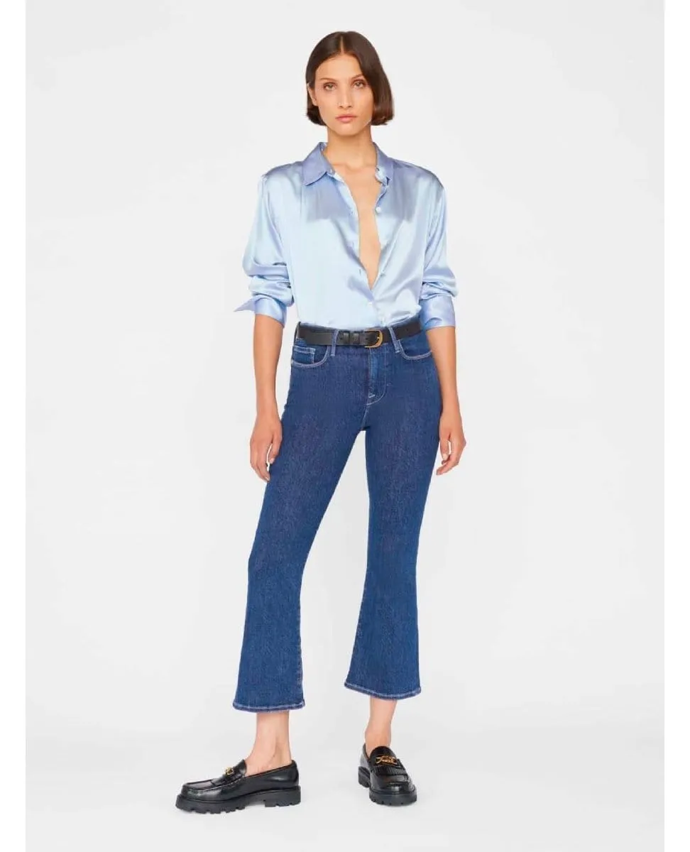 Le Cropped Mini Boot Ackerman