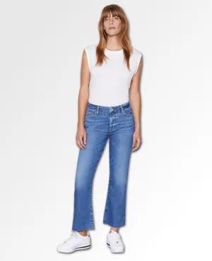 Le Cropped Mini Boot Degradeable