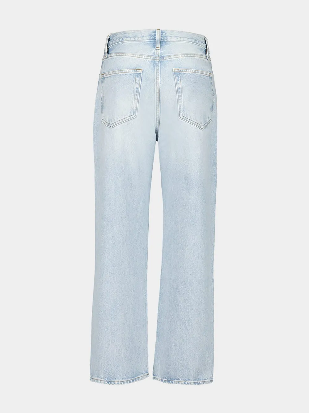 Le Jane Crop Jeans in Willamette