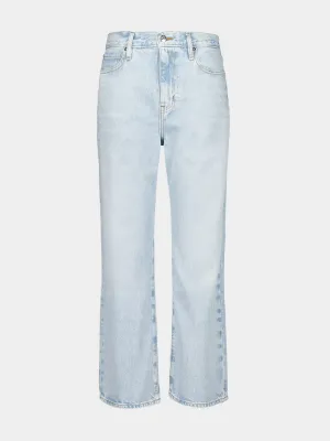 Le Jane Crop Jeans in Willamette