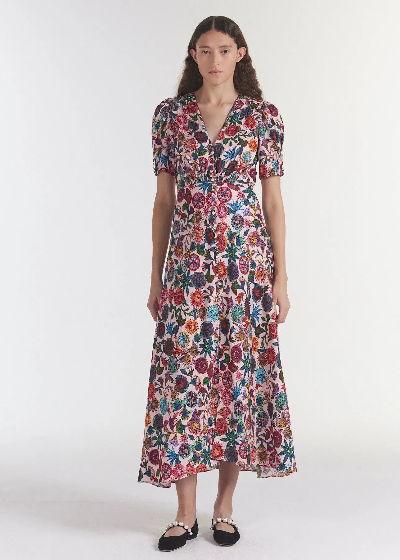 Lea Long Dress (Sugar Adorning)