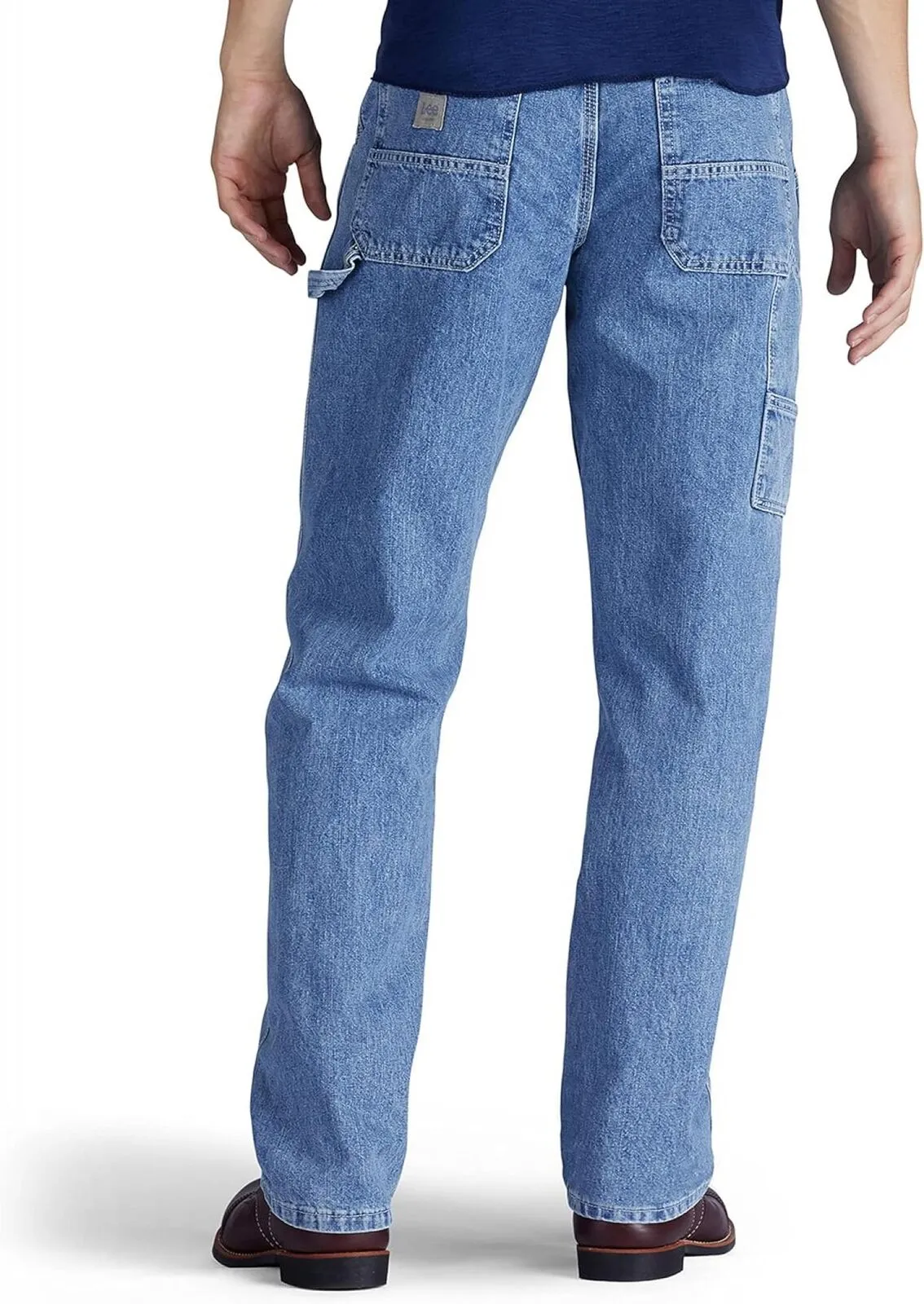 Lee LEE Men's Dungarees Losse-Fit Carpenter Jean A0049