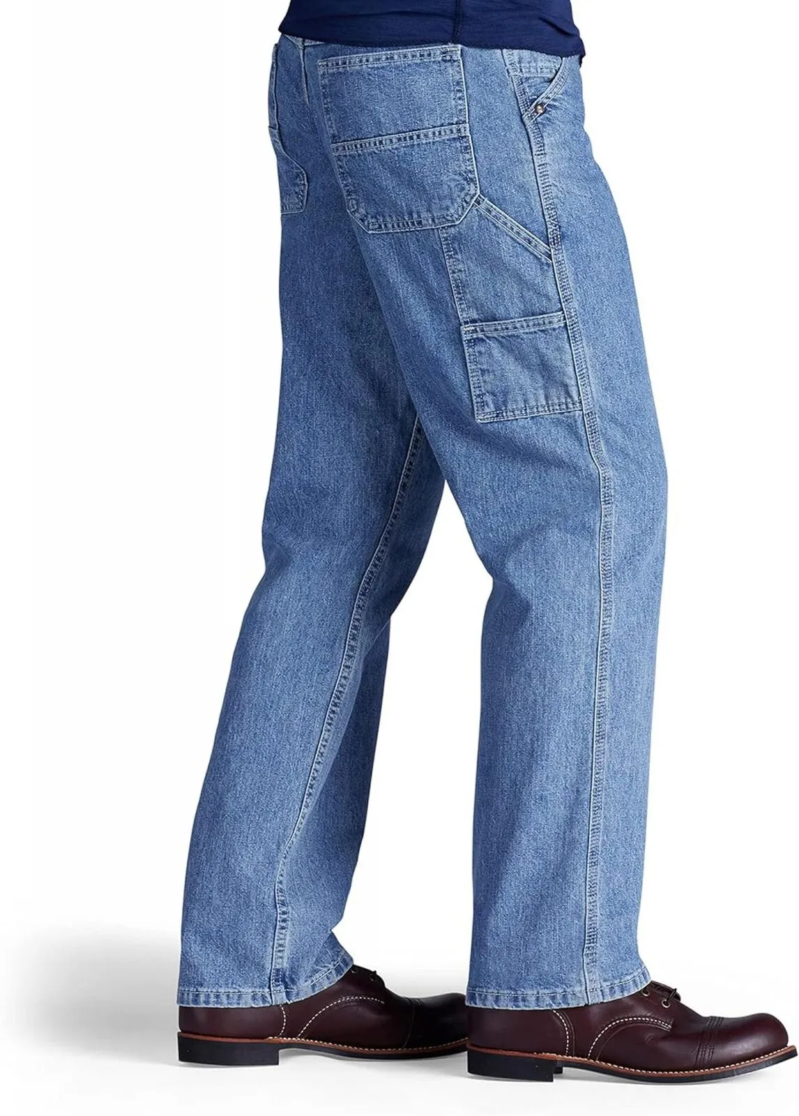 Lee LEE Men's Dungarees Losse-Fit Carpenter Jean A0049