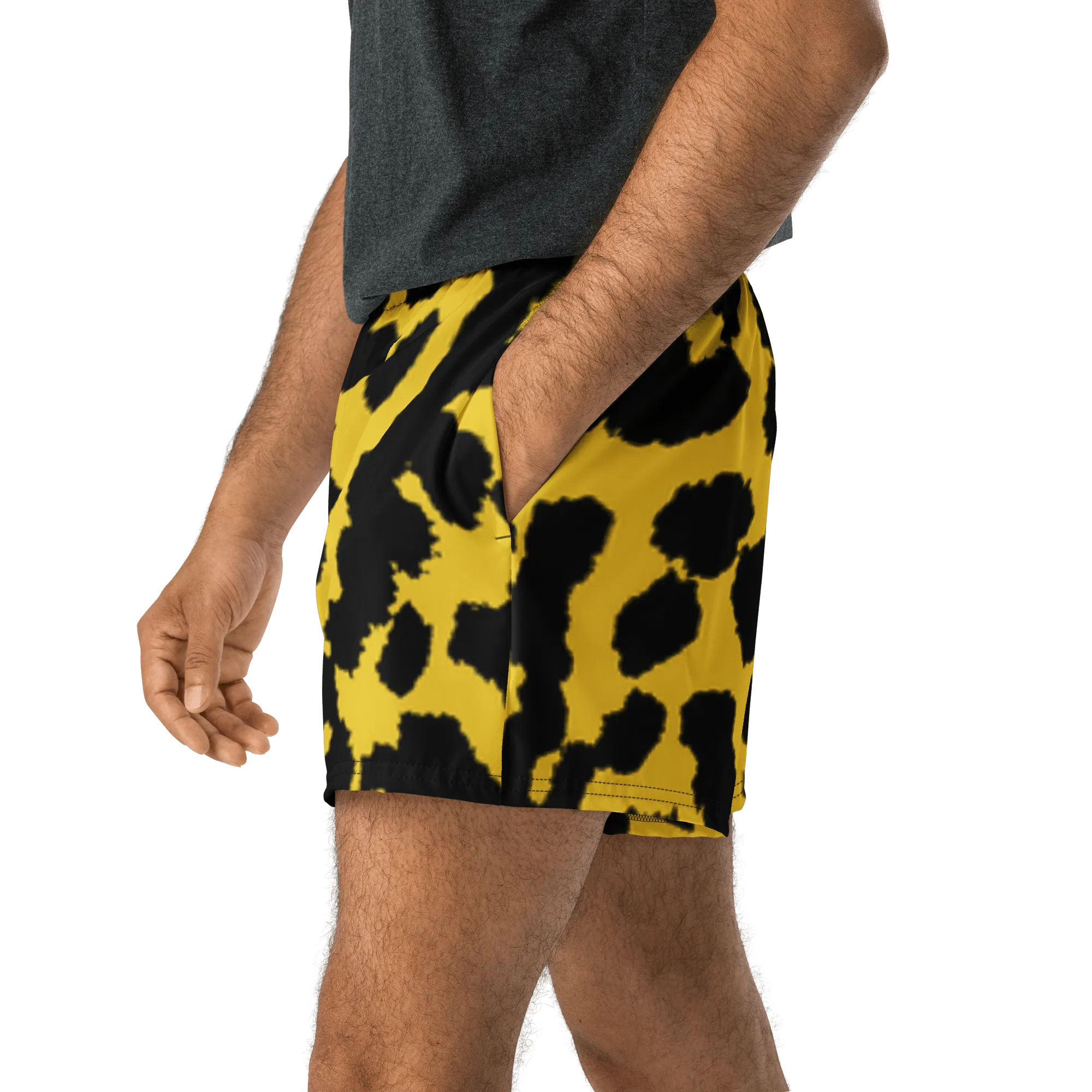 Leopard short shorts