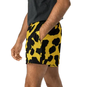 Leopard short shorts