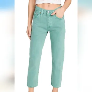 LEVI 501 Cropped Jeans - Women's 26&quot; 🆕