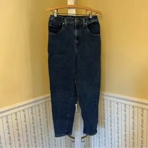 Levi’s Silver Tab High Rise Mom Jeans