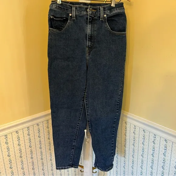 Levi’s Silver Tab High Rise Mom Jeans