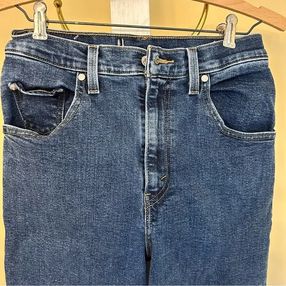 Levi’s Silver Tab High Rise Mom Jeans