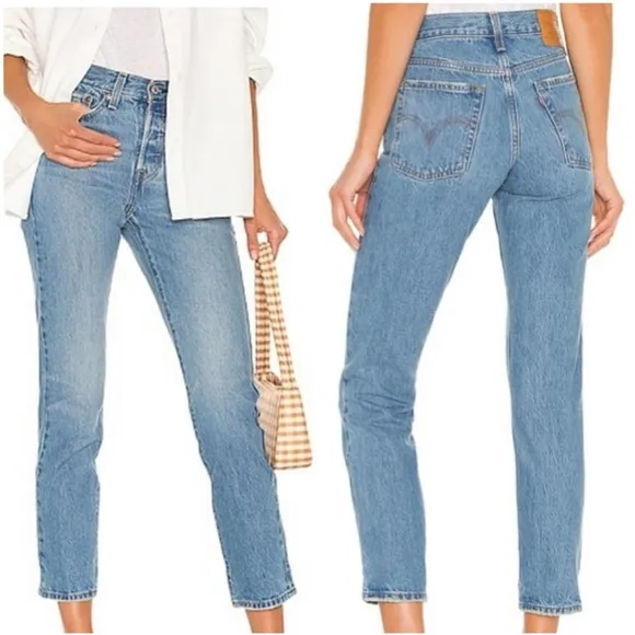Levi's Wedgie High Rise Jeans‎ 34