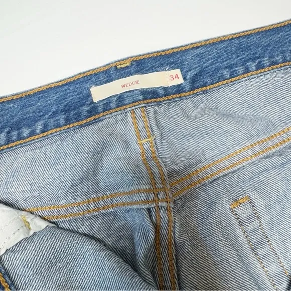 Levi's Wedgie High Rise Jeans‎ 34