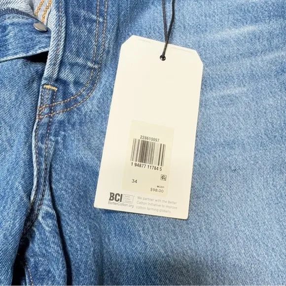 Levi's Wedgie High Rise Jeans‎ 34